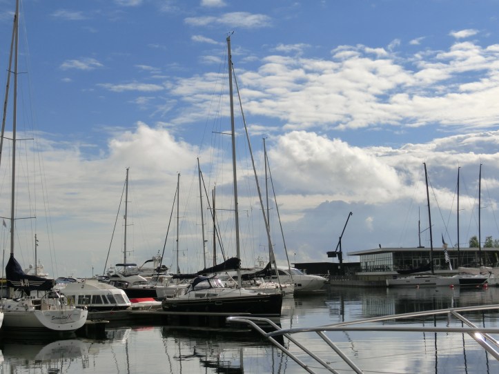 yachts in Tuborg Havn