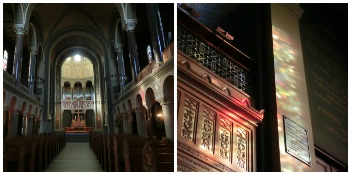 valby church interior