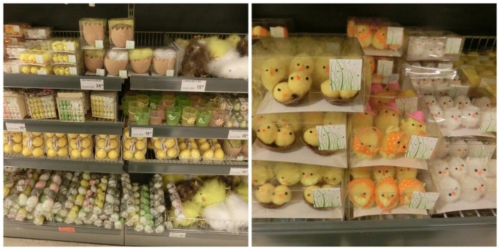 easter supermarket