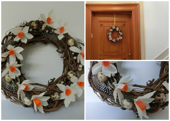 spring wreath