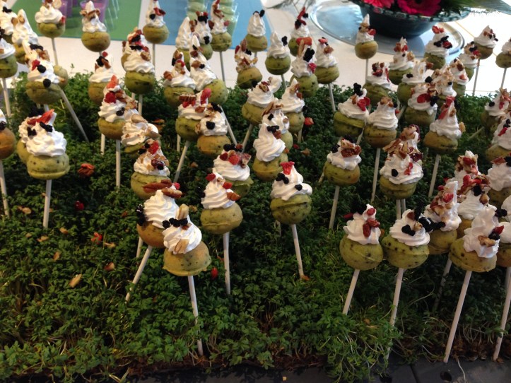 spinach and quinoa cakepops