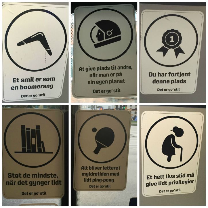 bus signs