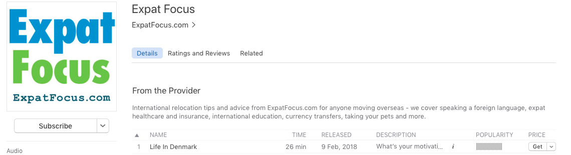 Expat Focus Podcast – Dejlige Days