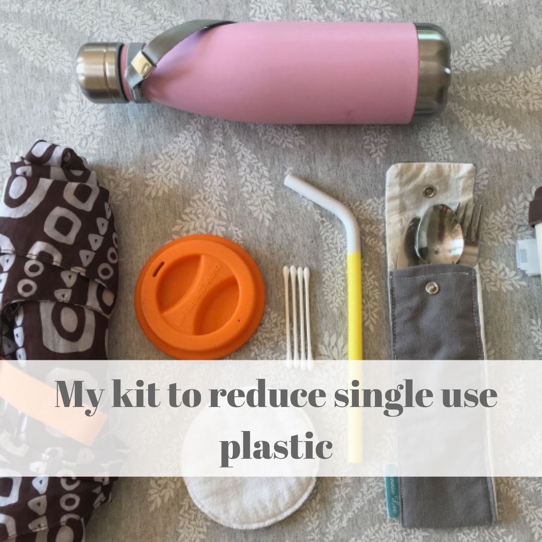 My kit to reduce single use plastic {video} – Dejlige Days